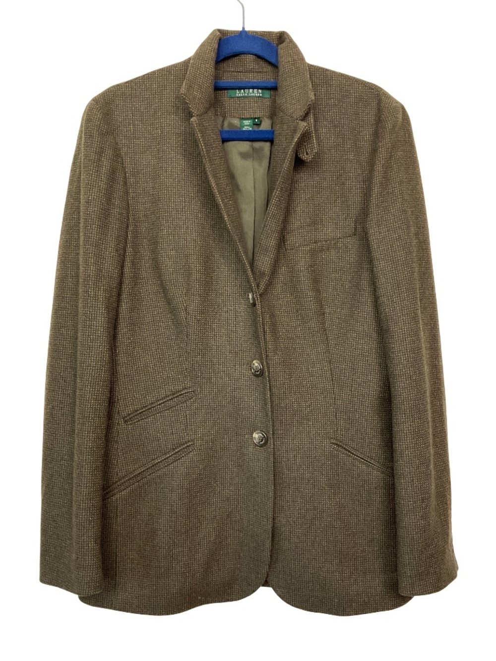 Lauren Ralph Lauren Wool Riding Blazer - Picture 2 of 10